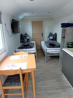 NEU! Bauwagen Balu mit Bad Terrasse u. Ausblick - 3