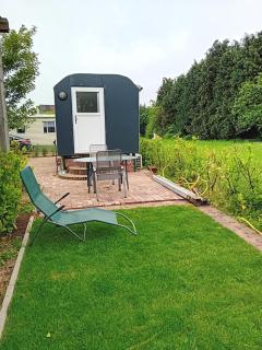 NEU! Bauwagen Balu mit Bad Terrasse u. Ausblick - 1