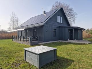 Family holiday house near to Baltic sea in Pitrags "JAUNZUMBRI" - 0