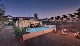 SaffronStays Ivy Courtyard - 5 bedroom & Veg Only Villa in Khopoli - 0