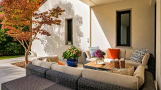 Villa Las Encinas · Jardín y vistas cerca del mar - 6