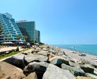 20m to Beach & Park Sea Batumi View - 7