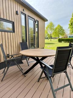 Glamping - Luxe nieuw chalet in Zeeland - 2