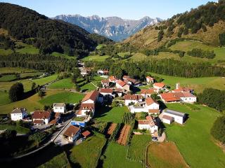Uitzenea farmhouse with private garden - 9