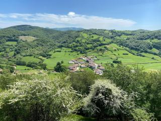 Uitzenea farmhouse with private garden - 8