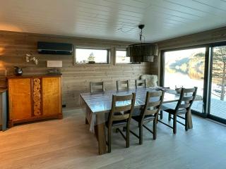 Panoramic Cabin By Lake Lundevannet - 5