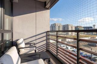 Rodzinny Apartament z Parkingiem i Balkonem w Gdańsku by Noclegi Renters - 5