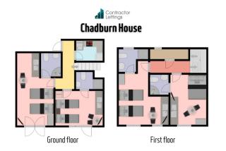 4 Bedroom Contractor Accommodation Chadburn - 9