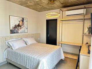 Studio 1502 com sacada, garagem e A/C - 7
