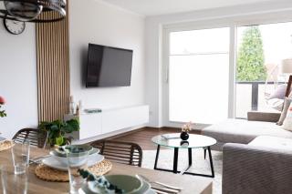 SmartFewo - Das Penthouse - BBQ - Balkon - Parkplatz - 3