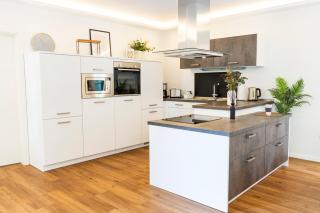SmartFewo Suite Zentral Terrasse Parkplatz - 7