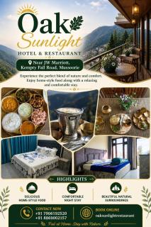 Oak sunlight restaurant & homestay Mussoorie - 6