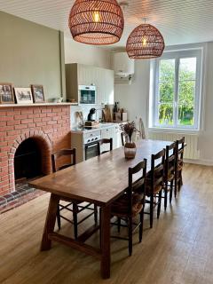 Maison 4 chambres, grand jardin, 10 minutes des plages - 8