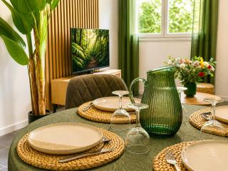 " Souffle Vert " Wifi - TV - 4 personnes - 4