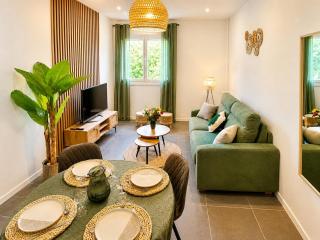 " Souffle Vert " Wifi - TV - 4 personnes - 6