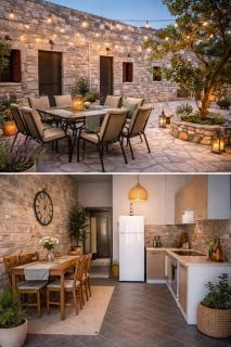 Beachfront Mani Luxury Stone Nest Steps from Sea - 0