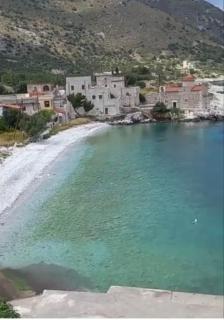 Beachfront Mani Luxury Stone Nest Steps from Sea - 4