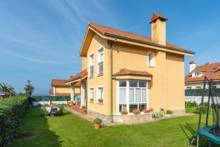 Bright villa in Liencres with garden and barbecue - 4