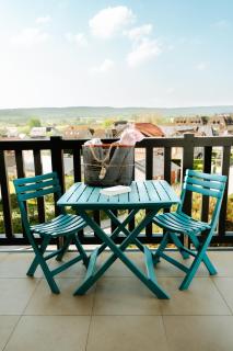 M2M Studio magnifique vue mer - avec balcon - les pieds dans l eau! - 1