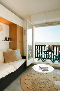 M2M Studio magnifique vue mer - avec balcon - les pieds dans l eau! - 4