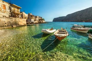 Beachfront Mani Luxury Stone Nest Steps from Sea - 6
