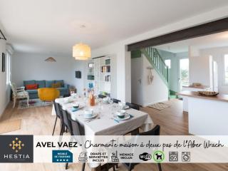 AVEL VAEZ - Charmante maison à 2 pas de l'Aber Wrach - 0