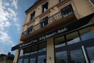 HDG Hôtel Gare de L'Isle Adam Appart's Hotel - 0