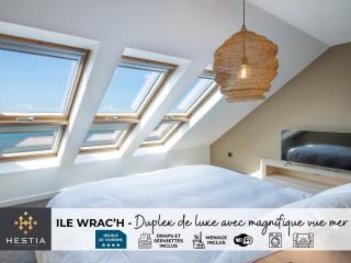 ILE WRACH - Duplex de luxe avec magnifique vue mer - 0