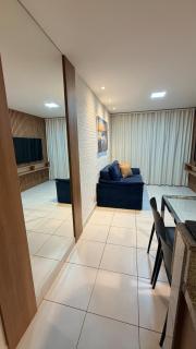 VG Sun - Ar na sala e quarto - Praia, piscina e conforto - 8