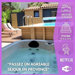 Une Parenthèse Sous l'Olivier - Piscine & Jacuzzi en Provence - 0