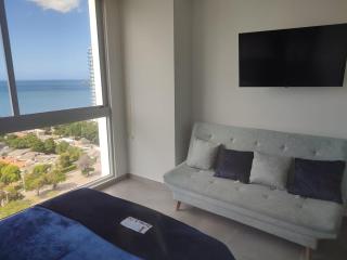 Hermoso Apartamento, vista al mar, Playa Salguero - 1