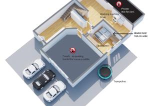 Cozy Escape Next to Mountains & Lakes 35 min Zurich 3 Free Parking - 5