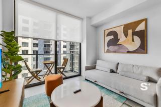 Brand-New Luxury 1BR in Crosby - Rooftop pool - 9
