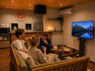 倉敷 カップル 3名OK 和モダン一棟貸し 美観地区すぐ Kurashiki Private House for 2-3 Guests near Bikan Area - 0