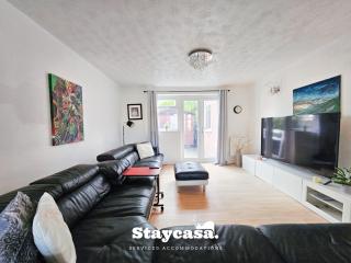 Large 6BR Manchester House Free Parking & WiFi - 4
