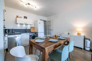 Appartement Spacieux - proche Paris - Balcon - 7
