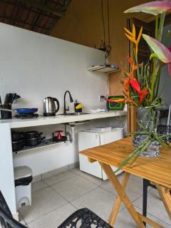 Villa Arandis - Apartamento Jardim 01 - PÉ NA AREIA - 5