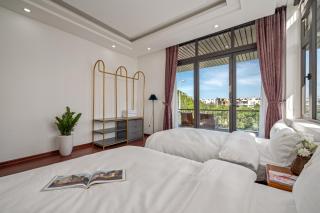 Chien 6BR Private Pool Villa Rooftop Han River View Full AC - 8
