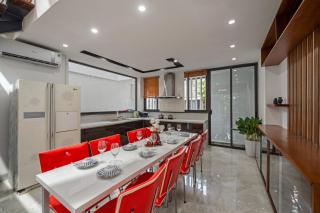 Chien 6BR Private Pool Villa Rooftop Han River View Full AC - 7