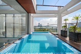 Chien 6BR Private Pool Villa Rooftop Han River View Full AC - 2