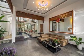 Chien 6BR Private Pool Villa Rooftop Han River View Full AC - 5