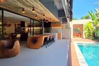 Casas Paradiso - Camburi Decorada em Condomínio Pé na Areia - Praia de Camburi - São Sebastião Litoral Norte SP - 8