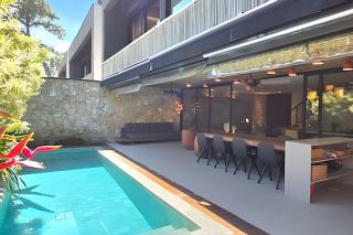 Casas Paradiso - Camburi Decorada em Condomínio Pé na Areia - Praia de Camburi - São Sebastião Litoral Norte SP - 6