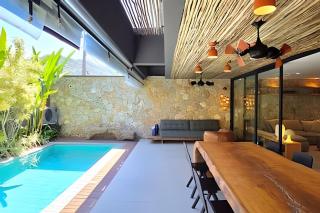 Casas Paradiso - Camburi Decorada em Condomínio Pé na Areia - Praia de Camburi - São Sebastião Litoral Norte SP - 2