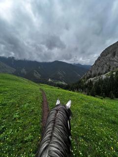 Horse riding Kolsay - 5