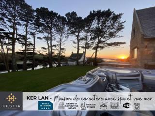KER LAN - Maison de caractere avec SPA et vue mer - 0