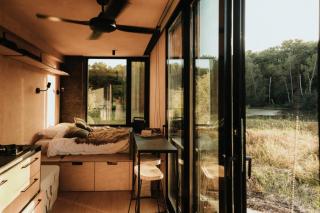 Domaine de L'Atrée - Parcel Tiny House - Tiny House 2 en Bourgogne à 2h de Paris MAE-3523 - 7