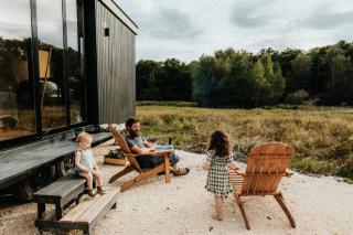 Domaine de L'Atrée - Parcel Tiny House - Tiny House 2 en Bourgogne à 2h de Paris MAE-3523 - 5