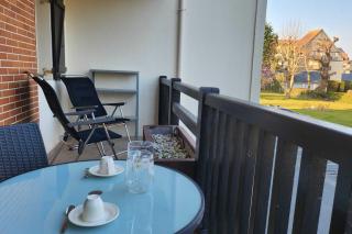 Nice T2 with balcony - near beach - 8