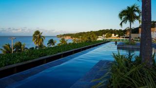 Beach Luxor FrenteMar-Jacuzzi Privativa 44m²-Cleo - 5